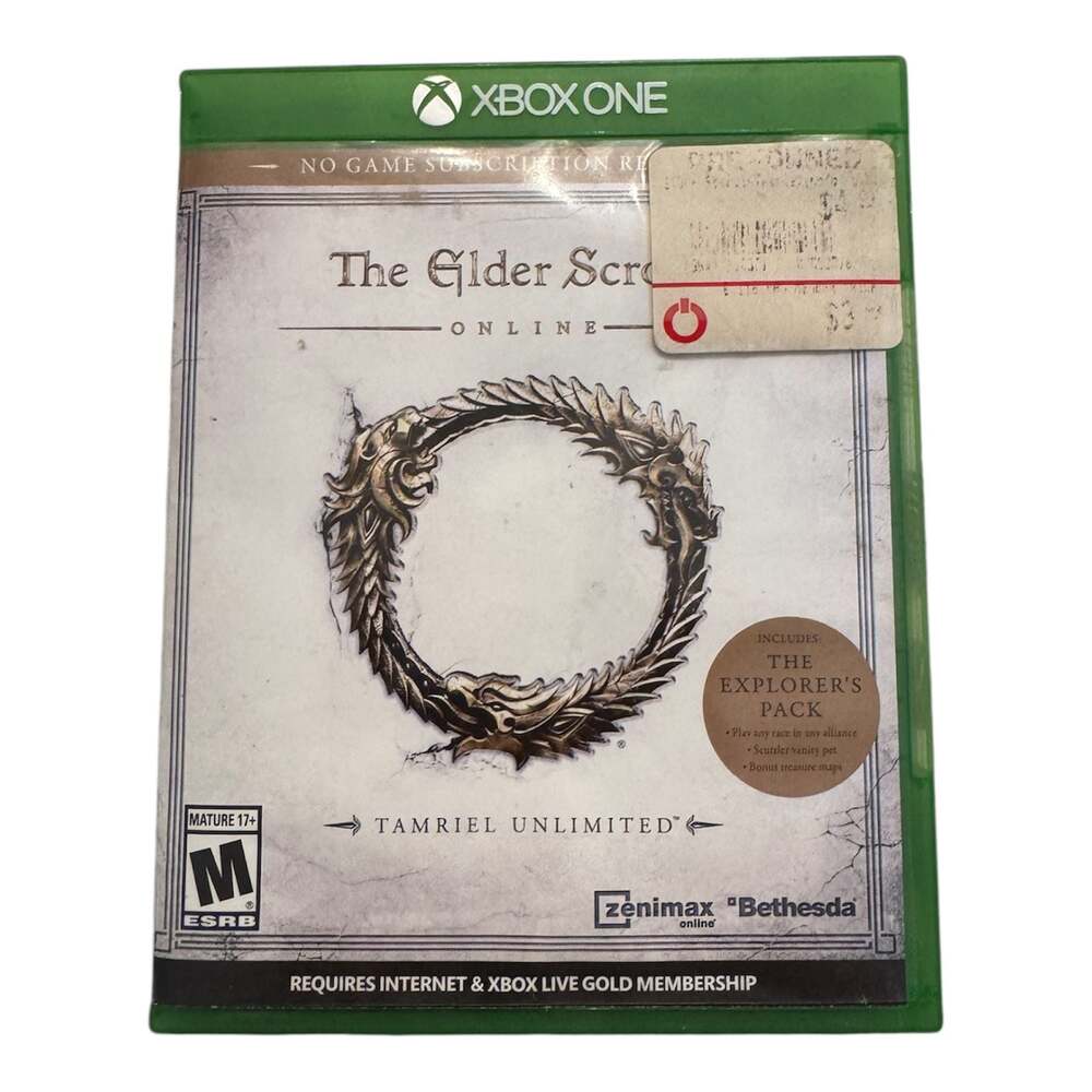 The Elder Scrolls Online: Tamriel Unlimited - Microsoft Xbox One